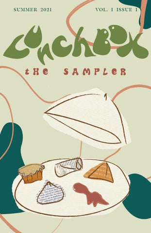 Lunchbox Magazine: The Sampler 