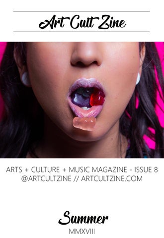 Art Cult Zine | Issue 8 Summer