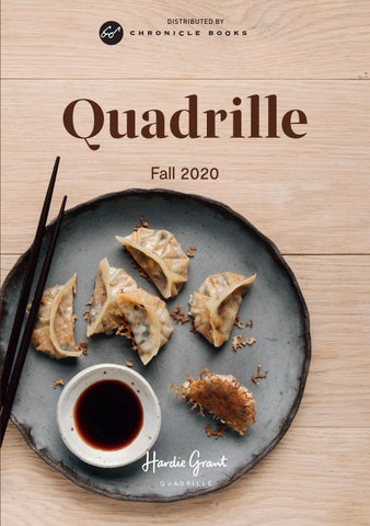 Quadrille Fall 2020 US Catalog