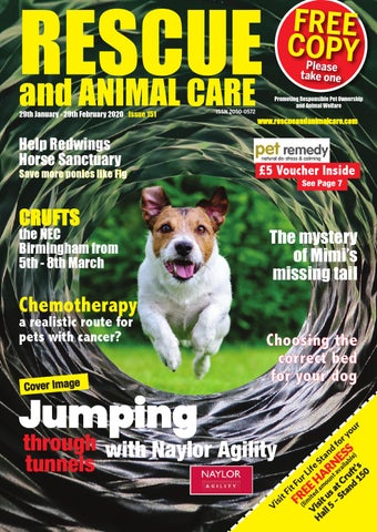 Rescue and Animal Care Magazine 29th January - 29th February 2020 - Issue 151 