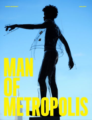 Man of Metropolis - Look Forward (Bonus Cover)