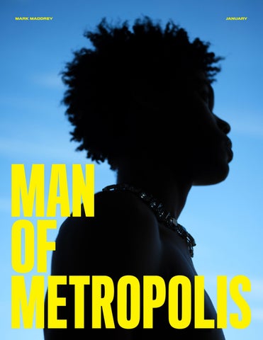 Man of Metropolis - Look Forward
