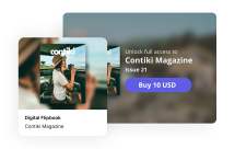 sell your digital flipbook with Issuu